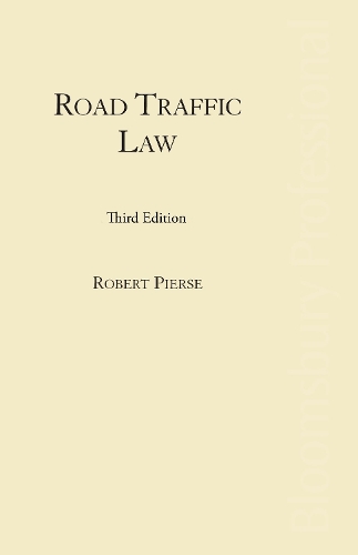 Road Traffic Law: The 1961-2011 Road Traffic Acts
