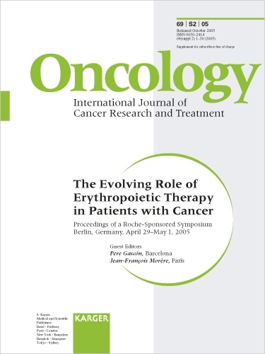 The Evolving Role of Erythropoietic Therapy in Patients with Cancer