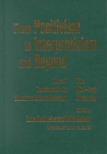 From Positivism to Interpretivism and Beyond