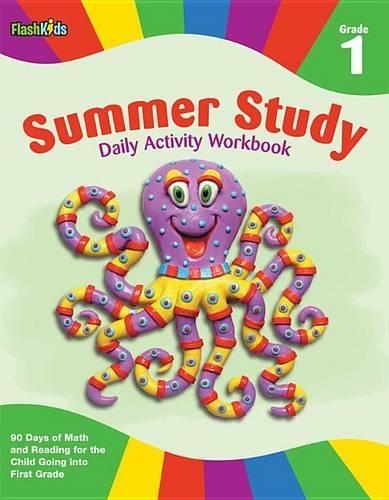 Summer Study Daily Activity Workbook: Grade 1 (Flash Kids Summer Study)