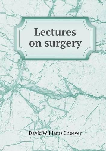 Lectures on surgery