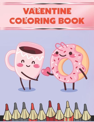 Valentine Coloring Book