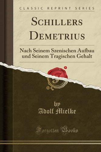Schillers Demetrius