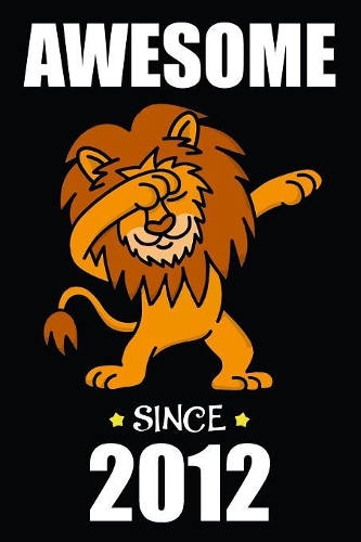 7th Birthday Dabbing Lion