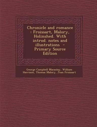 Chronicle and Romance