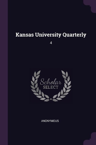 Kansas University Quarterly