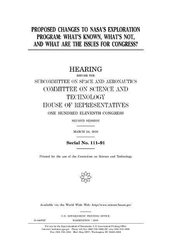 Proposed Changes to NASA's Exploration Program