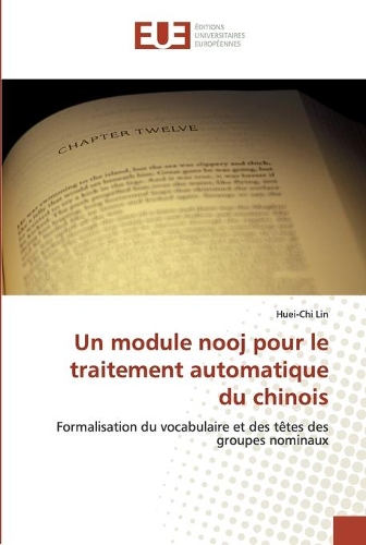 Un module nooj pour le traitement automatique du chinois