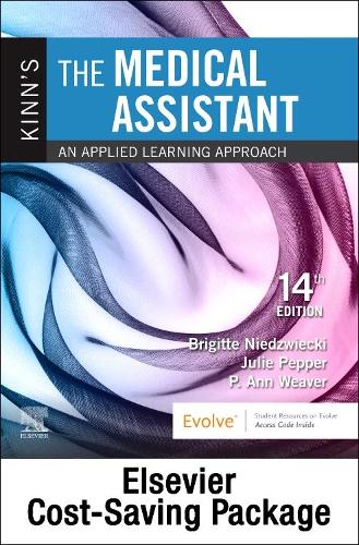 Kinn'S the Medical Assistant - Text + Study Guide + Virtual Medical Office for Medical Assisting Package