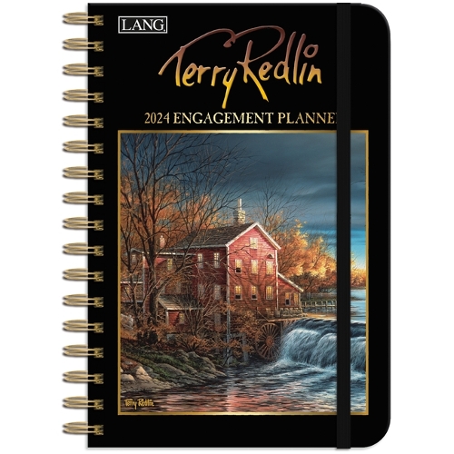 Terry Redlin 2024 Spiral Engagement Planner