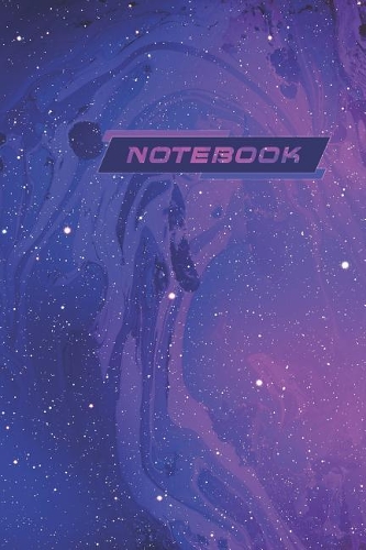 Space Marble Notebook