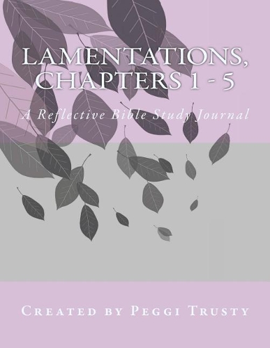 Lamentations, Chapters 1 - 5: A Reflective Bible Study Journal