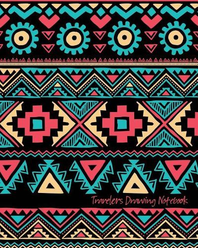 Travelers Drawing Notebook: Dot Grid Journal Notebook