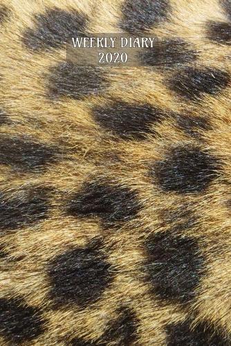 Weekly Diary 2020: Week to a page Planner with added extras, for Student/Teacher/Home/Business - Leopard Spots Cover