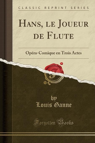 Hans, Le Joueur de Flute