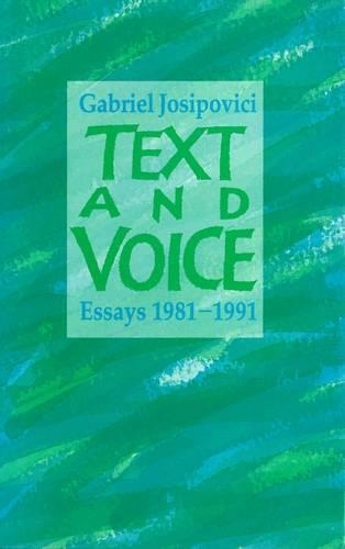 Text and Voice: Essays