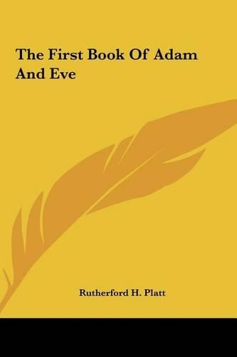 The First Book Of Adam And Eve