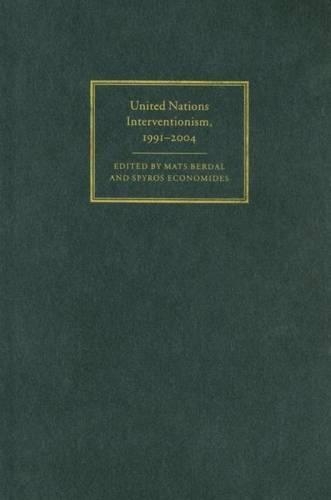 United Nations Interventionism, 1991 2004. Lse Monographs in International Studies.
