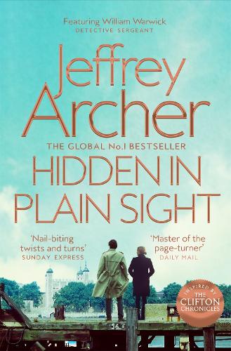 Hidden in Plain Sight: (2 William Warwick Novels)