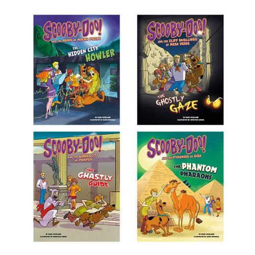 Unearthing Ancient Civilizations with Scooby-Doo!: (Unearthing Ancient Civilizations with Scooby-Doo!)