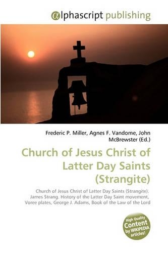 Church of Jesus Christ of Latter Day Saints (Strangite)
