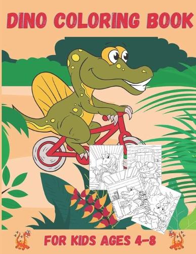 Dino Coloring Book