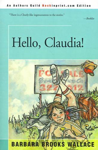 Hello, Claudia!
