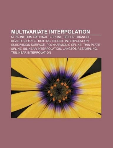 Multivariate Interpolation: Non-Uniform Rational B-Spline, Bezier Triangle, Bezier Surface, Kriging, Bicubic Interpolation, Subdivision Surface