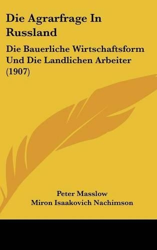 Die Agrarfrage in Russland