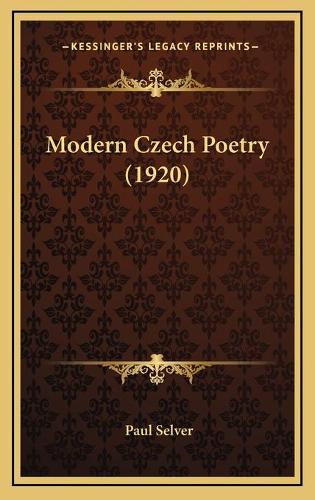 Modern Czech Poetry (1920)