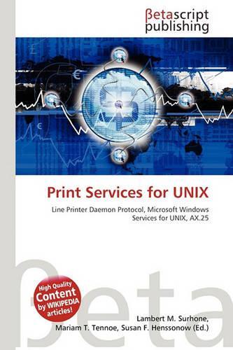 Print Services for Unix