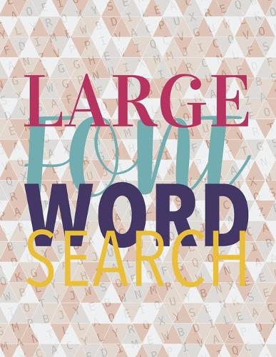 Large Font Wordsearch