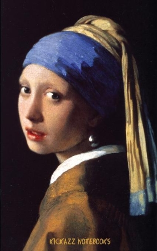 Girl With A Pearl Earring: Notebook with Lines