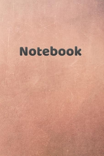 Notebook: Grunge Color Dot Grid Notebook/Journal (6x9), 90 pages