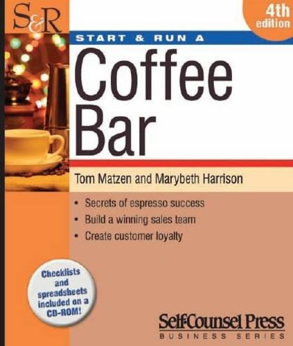 Start and Run a Coffee Bar