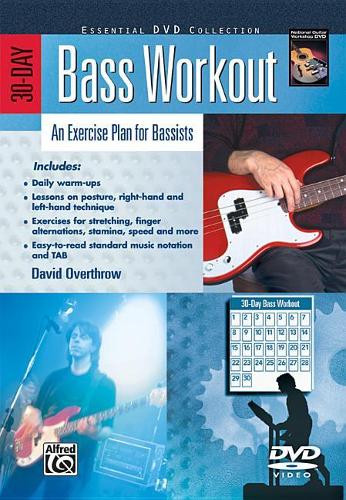 30-Day Bass Workout: An Exercise Plan for Bassists, DVD
