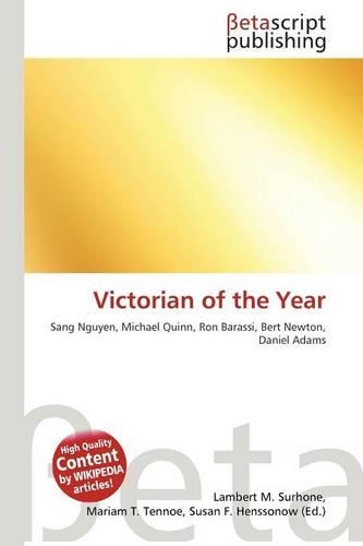 Victorian of the Year