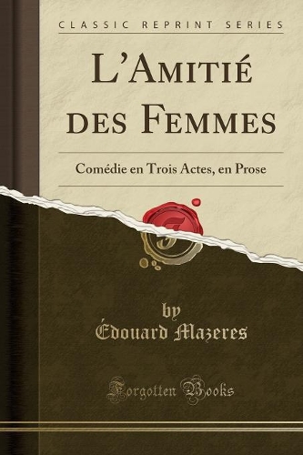 L'Amitié Des Femmes