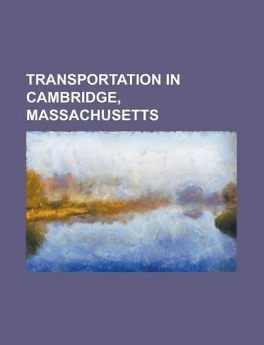 Transportation in Cambridge, Massachusetts