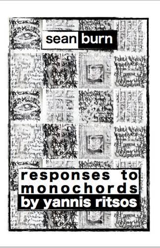 Responses to Monochords by Yannis Ritsos