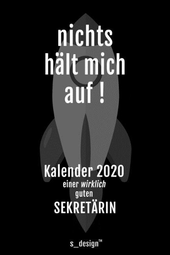 Kalender 2020 für Sekretäre / Sekretär / Sekretärin