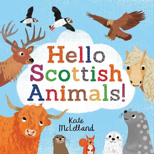 Hello Scottish Animals: (Picture Kelpies)