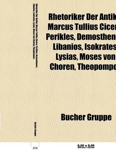 Rhetoriker Der Antike