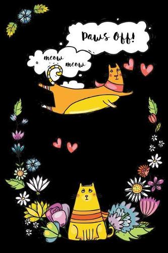 Journal Notebook For Cat Lovers Funny Flying Cartoon Cat 7: 162 Lined and Numbered Pages With Index For Journaling, Writing, Planning and Doodling, For Women, Men, Kids, 160 Pages, Easy To Carry Size.(96 Handy Lined Journal 2)