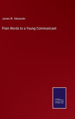 Plain Words to a Young Communicant