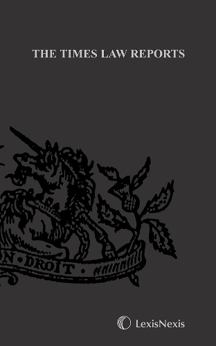 The Times Law Report Bound vol 2000