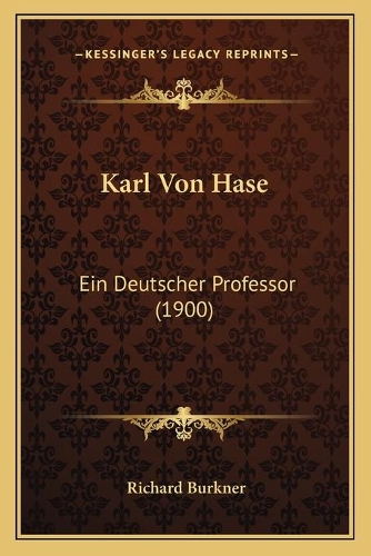 Karl Von Hase