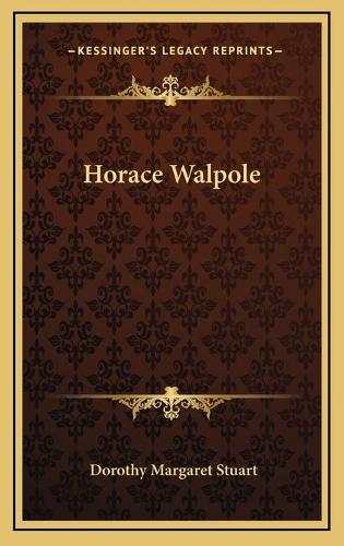 Horace Walpole