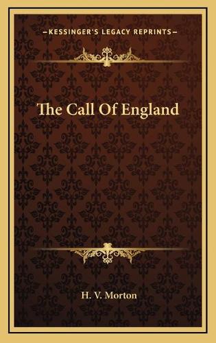 The Call Of England