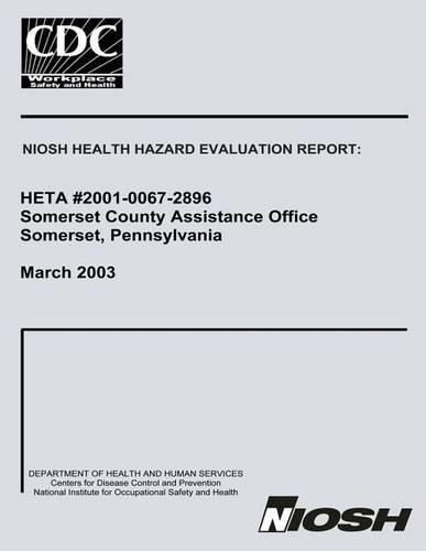 Niosh Health Hazard Evaluation Report Heta 2001-0067-2896